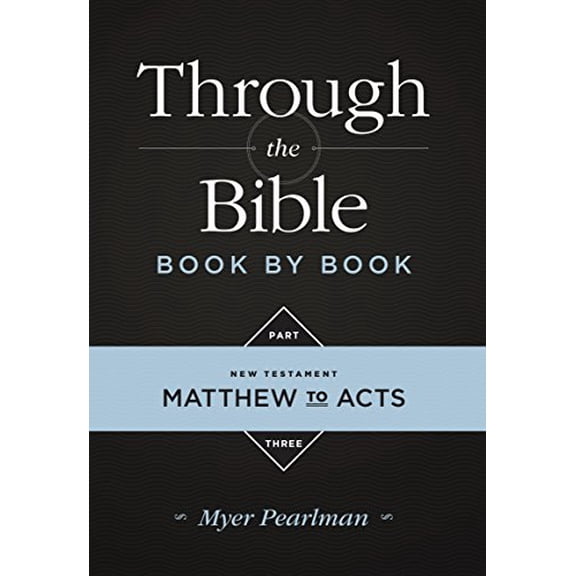 Pre-Owned Through the Bible Book by Book Part Three (Paperback) 160731424X 9781607314240