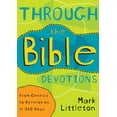 thumbnail image 1 of Pre-Owned Through the Bible Devotions: From Genesis to Revelation in 365 Days Paperback, 1 of 1