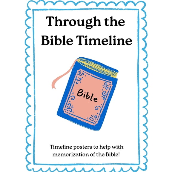 Through the Bible Timeline, (Paperback)