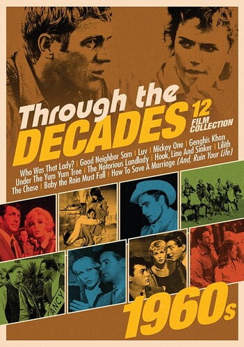その他 Thee Films 1950s-1960s [DVD] Through the Decades: 1960s: 12-Film Collection (DVD), Mill