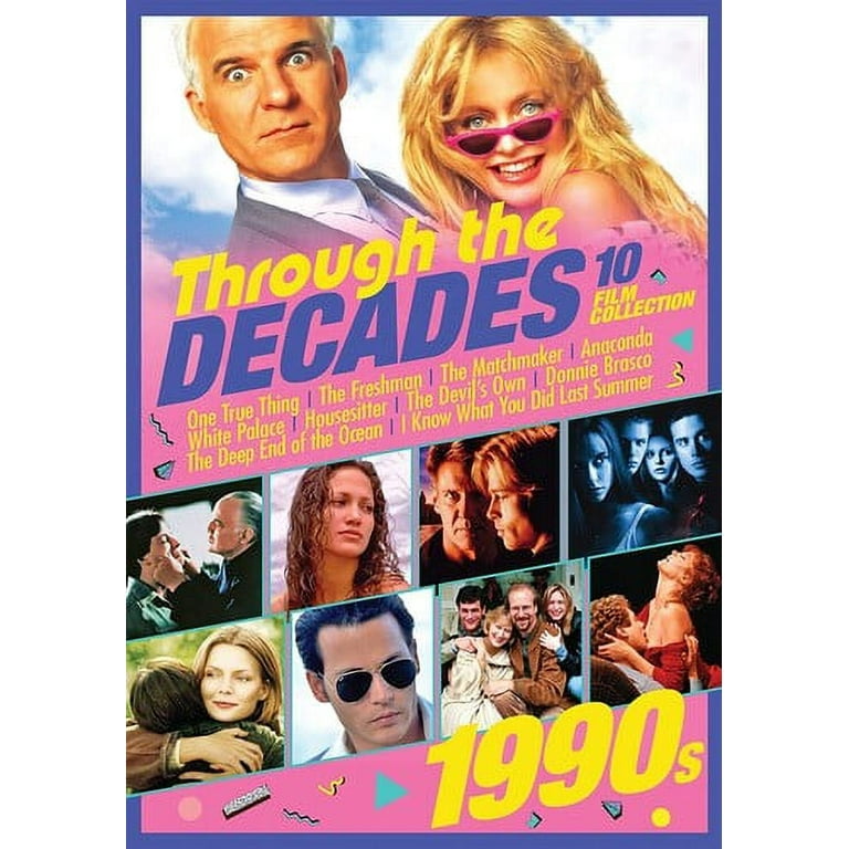 Through the Decades: 1990s: 10-Film Collection - Walmart.com