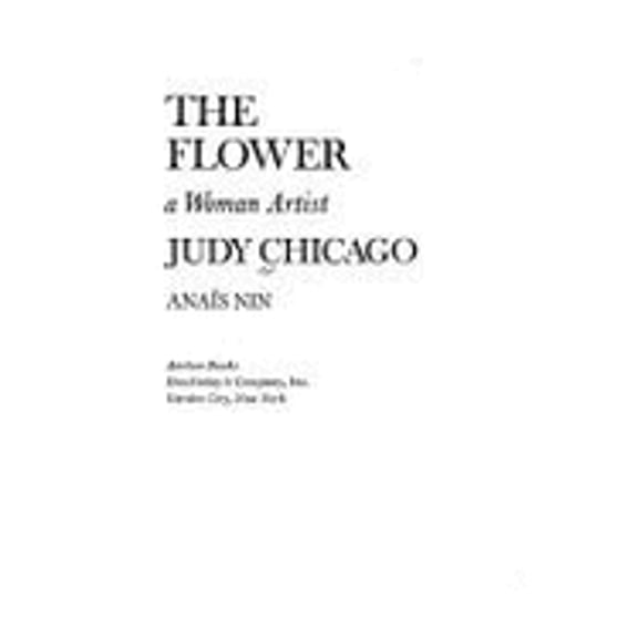 Pre-Owned Through the Flower: My Struggle as a Woman Artist (Mass Market Paperback) 0385126964 9780385126960