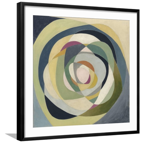 Art.com Through the Glass I Art Print by Megan Meagher, Black Frame Wall Art, 29" x 29"