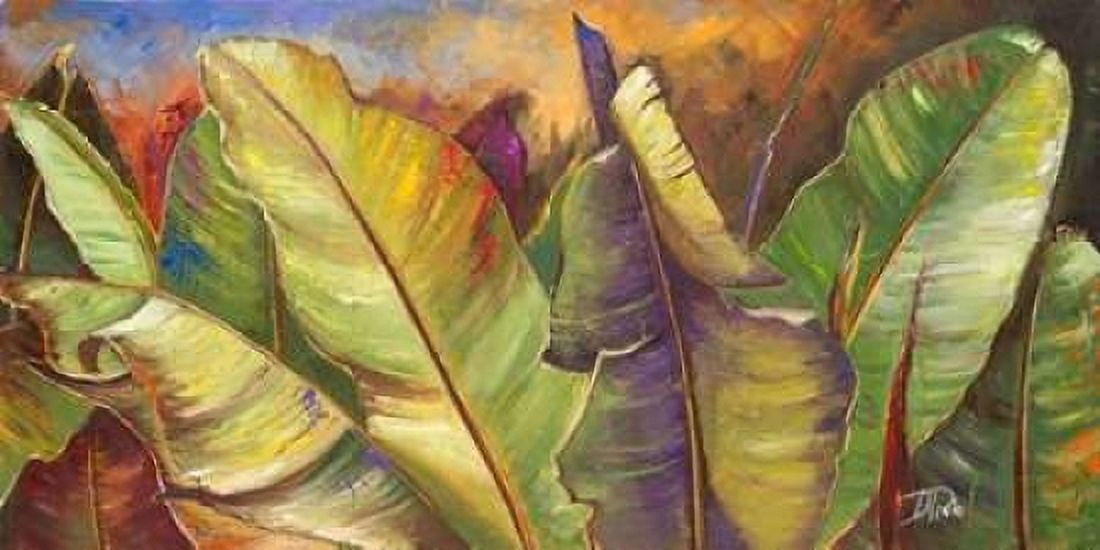 Through the Leaves I Canvas Art - Patricia Pinto (24 x 48)