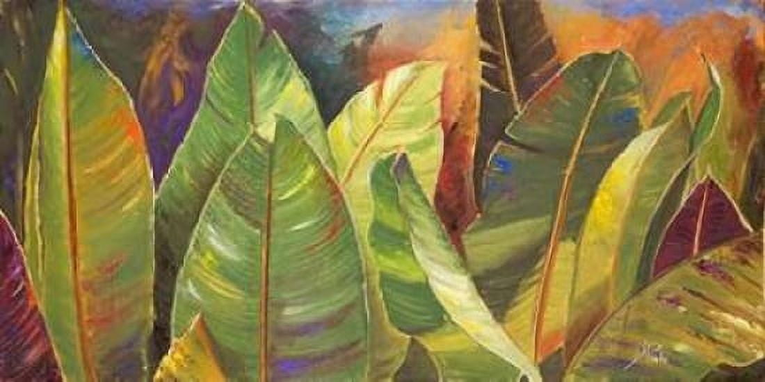 Through the Leaves II Canvas Art - Patricia Pinto (24 x 48)