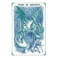 thumbnail image 1 of Through the Looking Glass: Beware the Jabberwock Poster Print by John Tenniel (18 x 24), 1 of 1