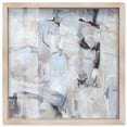 thumbnail image 1 of Through the Mist Shadowbox Print Neutral Wall Decor by Art Remedy, Blonde Frame, 40 x 40, 1 of 6