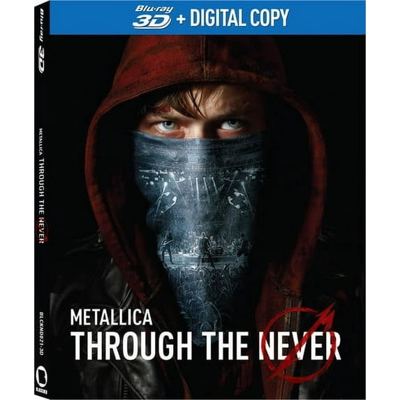 Through the Never (Blu-ray), Blackened Recordings, Music & Performance