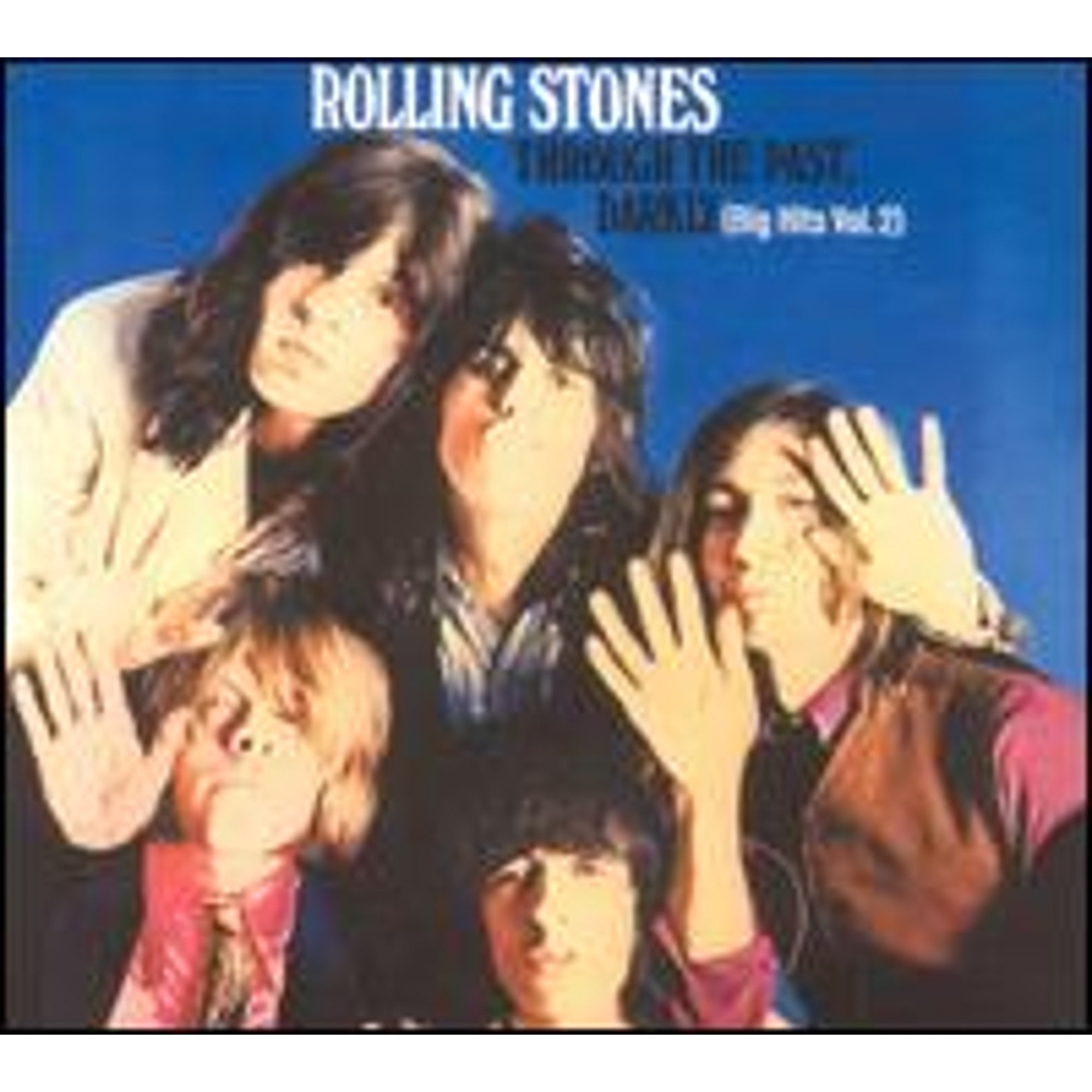 Rolling Stones Music Wall: Vinyl Records, CDs & Cassettes