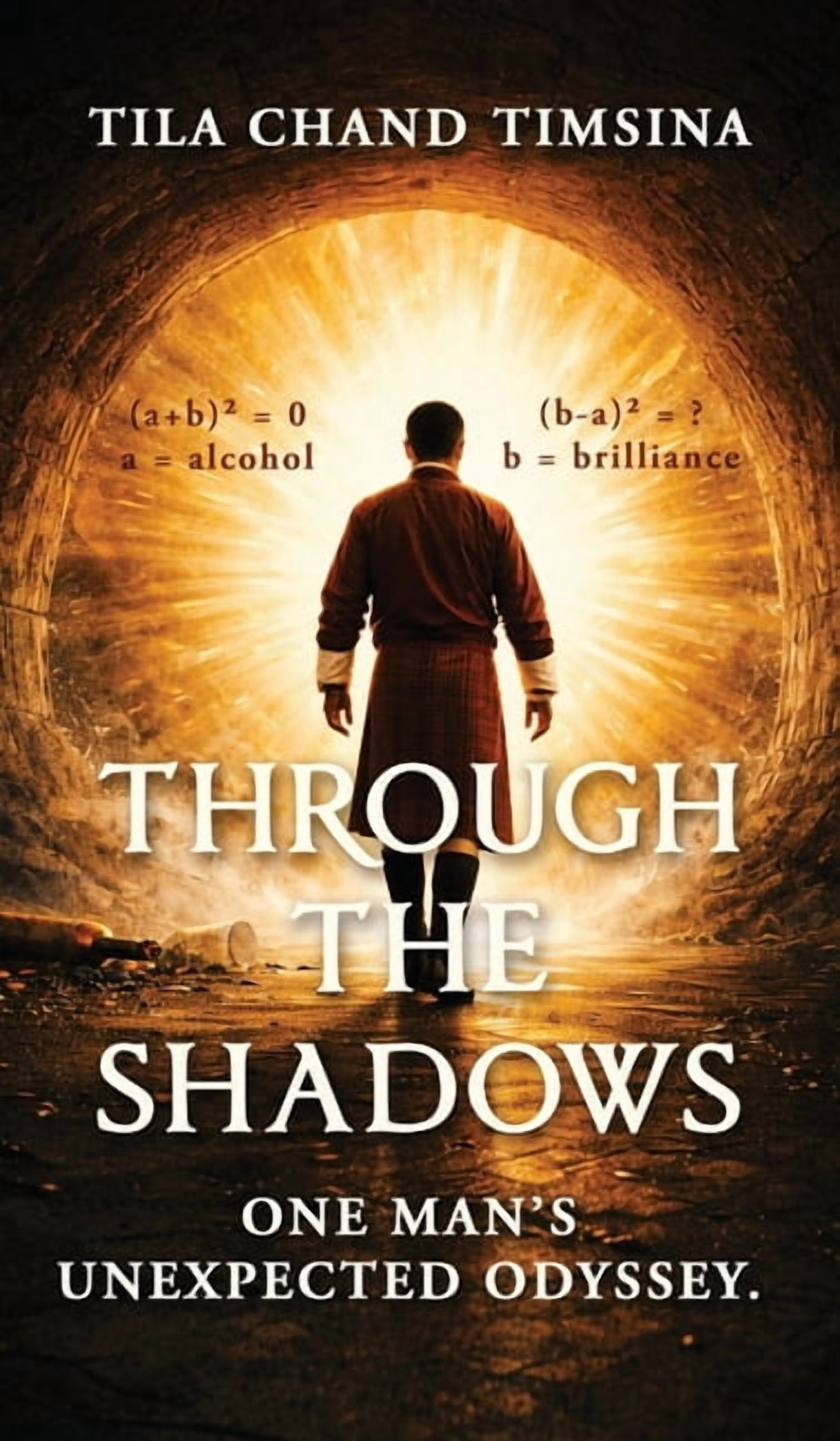 Through the Shadows: One Man's Unexpected Odyssey., (Hardcover)