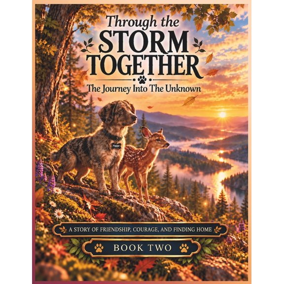 Through the Storm Together Through The Storm Together: The Journey Into The Unknown, Book 2, (Paperback)