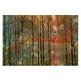 thumbnail image 1 of Through the Trees Painting Print on Wrapped Canvas, 1 of 7