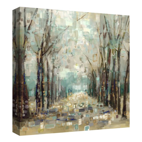 Through the Trees by Studio Arts Canvas Art Print