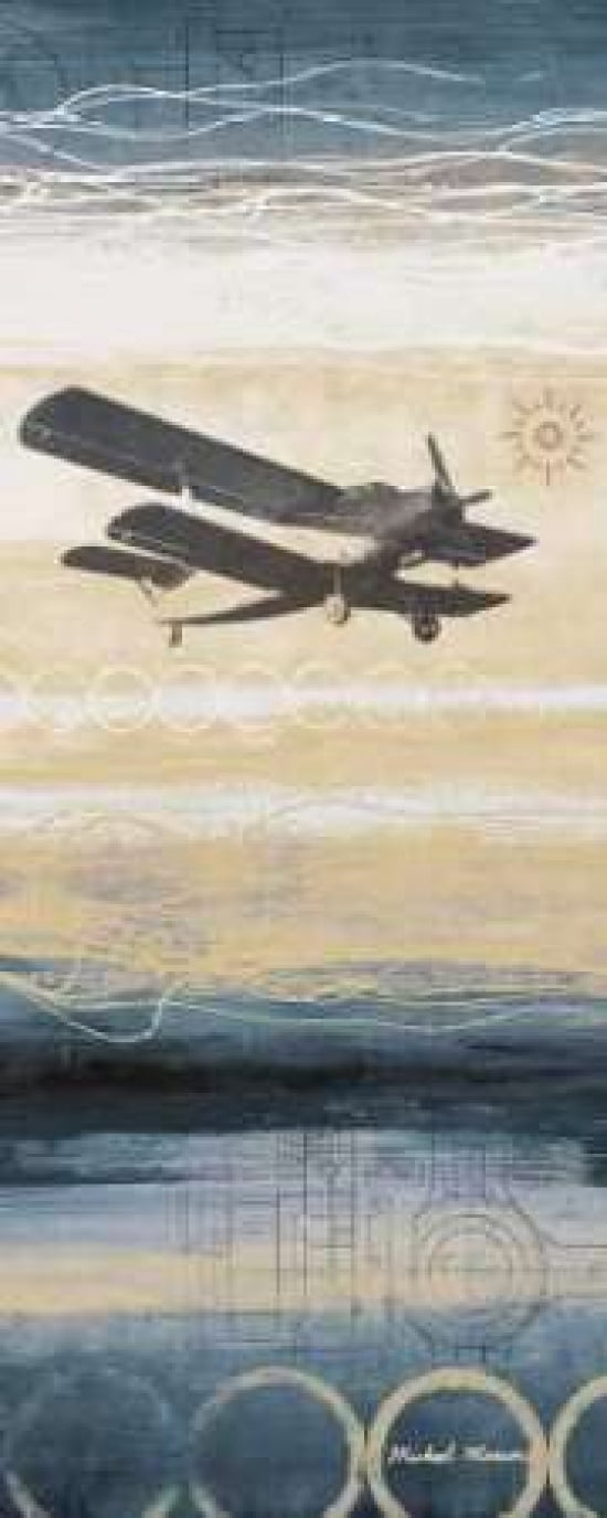 Through the Wind I Canvas Art - Michael Marcon (24 x 48)