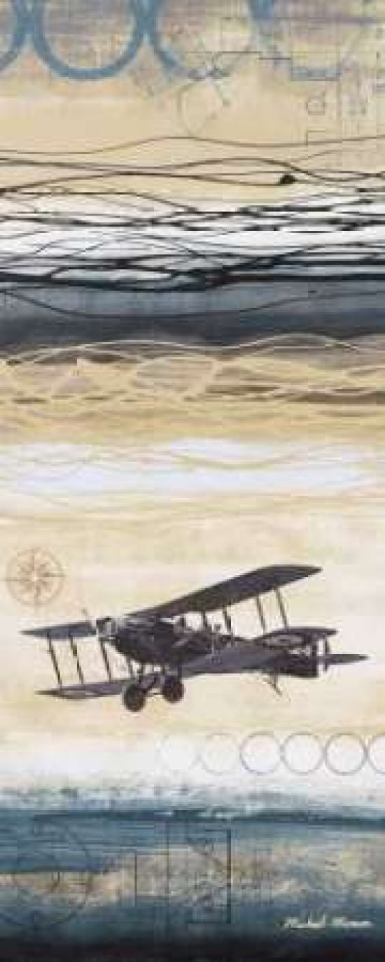 Through the Wind II Canvas Art - Michael Marcon (10 x 20)