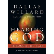 Through the Year Devotionals Hearing God Through the Year A 365-Day Devotional, Paperback