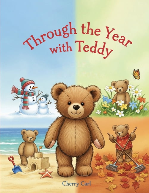 Through the Year with Teddy, (Paperback)