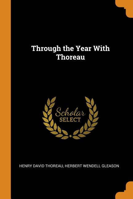 Through the Year with Thoreau Paperback