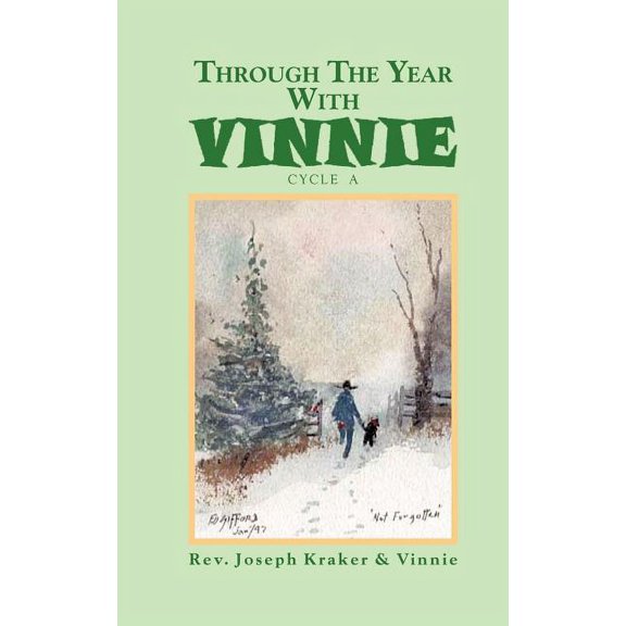Through the Year with Vinnie, (Paperback)