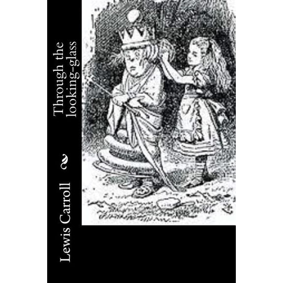 Through the looking-glass (Paperback)