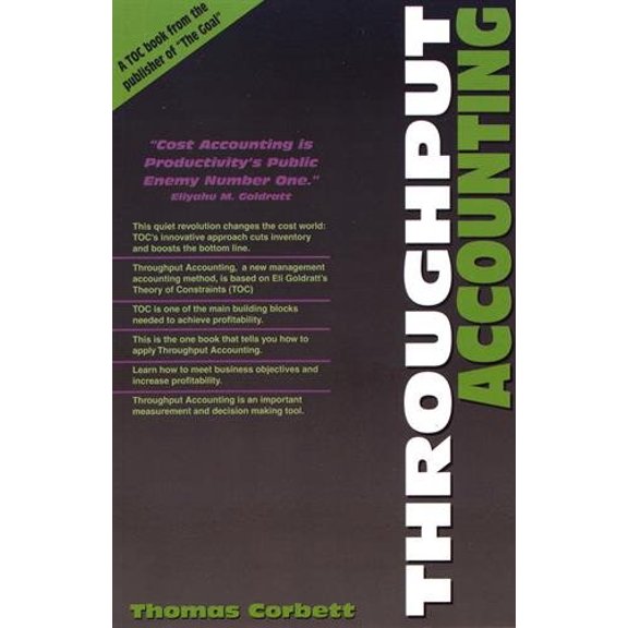 Pre-Owned Throughput Accounting (Paperback) 0884271587 9780884271581
