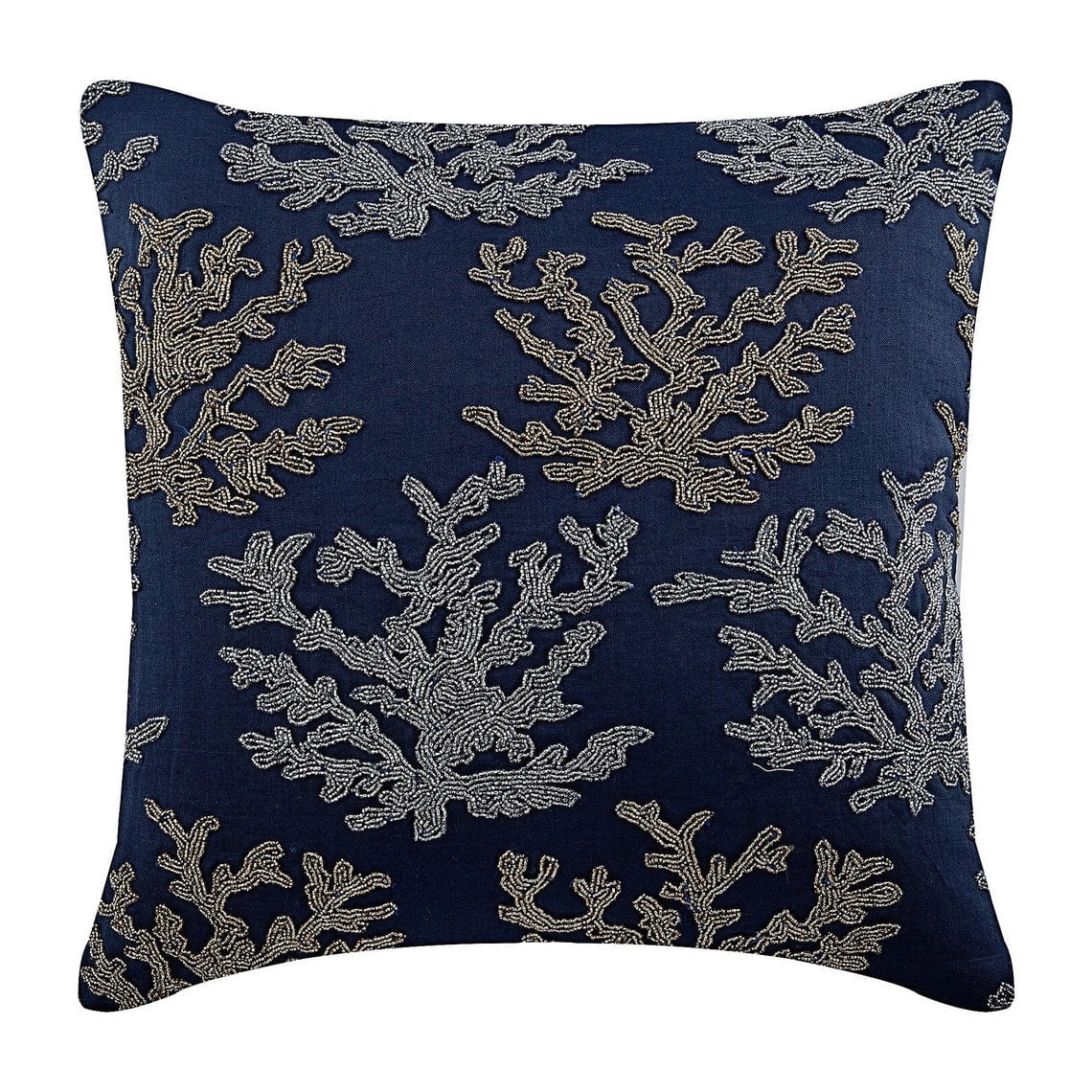 Throw 20x20 inch (50x50 cm) Pillow Cover Navy Blue Accent Pillow ...