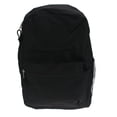 thumbnail image 1 of Throw Back Retro Minimal 600D Polyester Old School Backpack Black, 1 of 4
