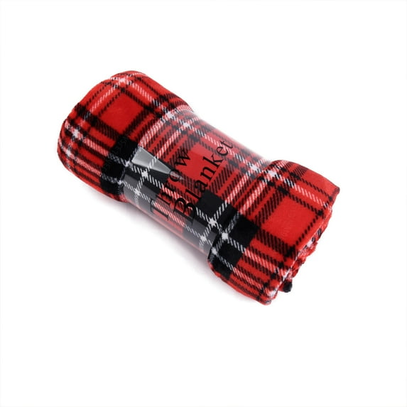 Throw Blanket 50"x60" Soft Warm Flannel Fleece Lap Throw Blanket for Sofa Couch Travel