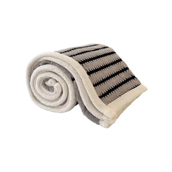 Throw Blanket 59.06'' × 78.74'', Fleece Blankets for All Season, Cozy Blanket for Bed/Couch/Sofa/Office/Camping