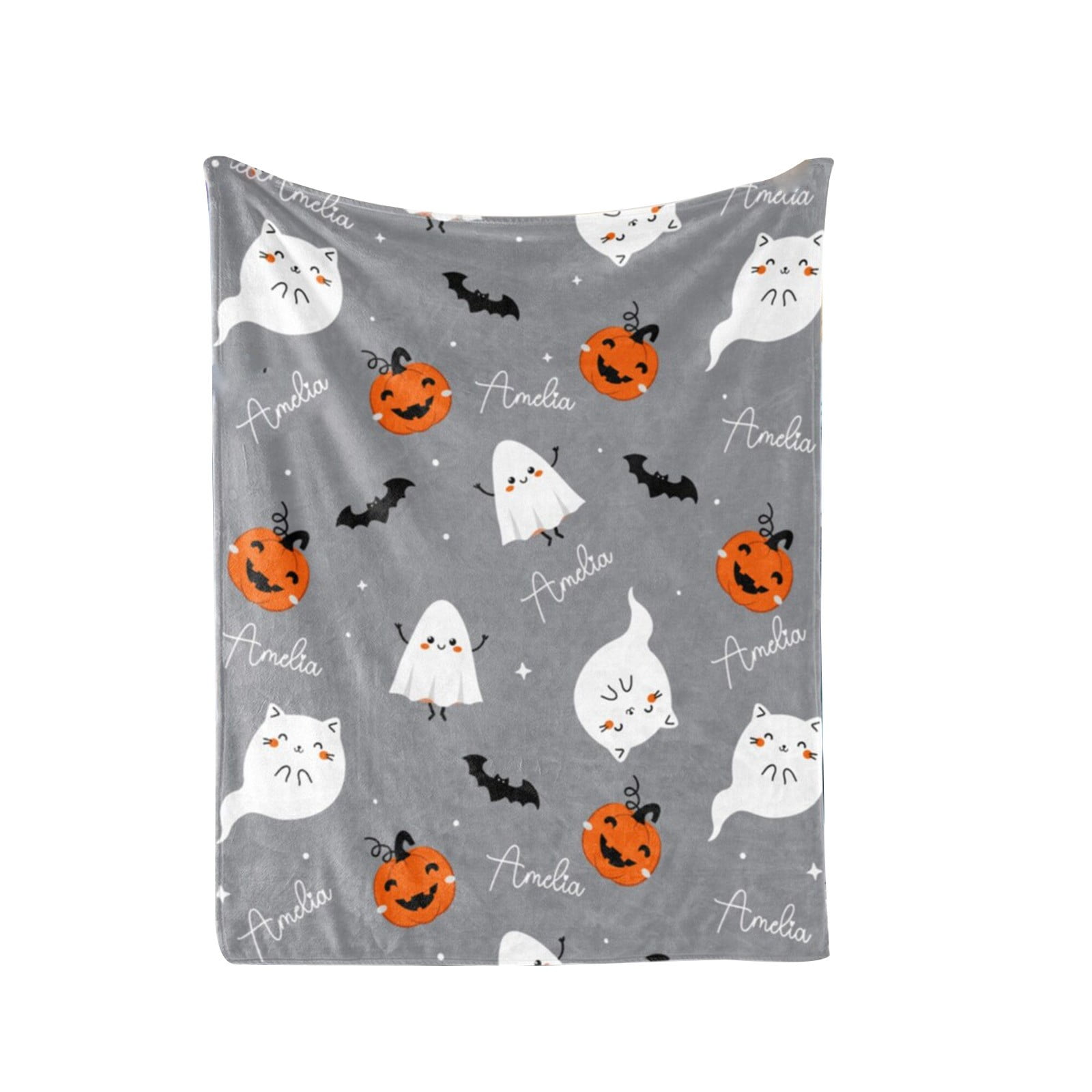 Throw Blanket 70X100cm Printed Blanket Blanket Flannel Blanket Autumn