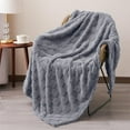 thumbnail image 1 of Throw Blanket, All-Season Lightweight Blanket, Breathable Soft Comfortable Washable, For Lounging Reading TV, Homeowners, 1 of 7