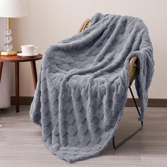 Throw Blanket, All-Season Lightweight Blanket, Breathable Soft Comfortable Washable, For Lounging Reading TV, Homeowners