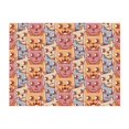 thumbnail image 1 of Throw Blanket for Couch, Artistic Colorful Cute Cats Super Soft Fuzzy Comfy Warm Throw Blanket, Cuteness Lightweight Cozy Plush Flannel Blanket & Throws for Sofa and Bed All Season, 1 of 5