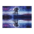 thumbnail image 1 of Throw Blanket for Couch, Astronauts Start Running Super Soft Fuzzy Comfy Warm Throw Blanket, Cuteness Lightweight Cozy Plush Flannel Blanket & Throws for Sofa and Bed All Season, 1 of 5