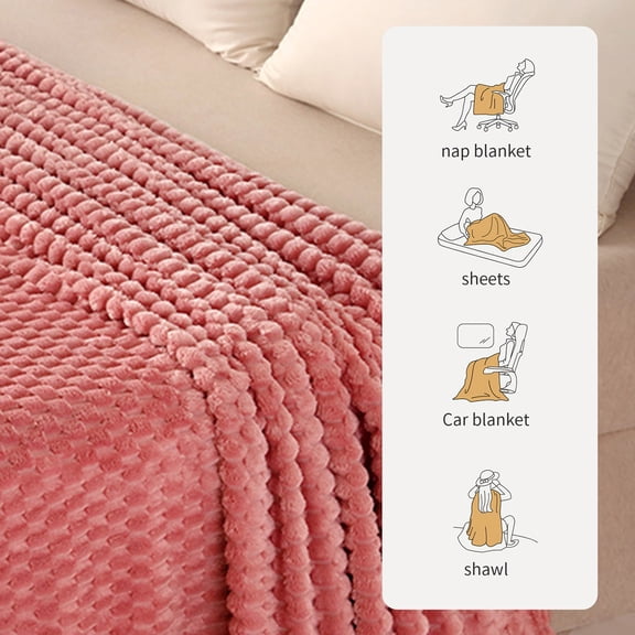 Throw Blanket Couch Blanket Throw Blanket for Couch Throw Blankets for Bed Soft Blanket Fleece Blanket Thickened Golden Turtle Velvet Blanket Multifunctional Napping Blanket Student Cover Blanket