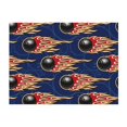 thumbnail image 1 of Throw Blanket for Couch, Bowling Ball And Flame Super Soft Fuzzy Comfy Warm Throw Blanket, Cuteness Lightweight Cozy Plush Flannel Blanket & Throws for Sofa and Bed All Season, 1 of 5