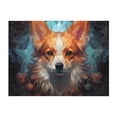 thumbnail image 1 of Throw Blanket for Couch, Cartoon Pattern Corgi Super Soft Fuzzy Comfy Warm Throw Blanket, Cuteness Lightweight Cozy Plush Flannel Blanket & Throws for Sofa and Bed All Season, 1 of 5