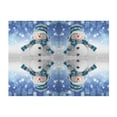 thumbnail image 1 of Throw Blanket for Couch, Christmas Snowman In The Snow Super Soft Fuzzy Comfy Warm Throw Blanket, Cuteness Lightweight Cozy Plush Flannel Blanket & Throws for Sofa and Bed All Season, 1 of 5