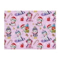 thumbnail image 1 of Throw Blanket for Couch, Christmas horse Super Soft Fuzzy Comfy Warm Throw Blanket, Cuteness Lightweight Cozy Plush Flannel Blanket & Throws for Sofa and Bed All Season, 1 of 5