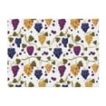 thumbnail image 1 of Throw Blanket for Couch, Colorful Cute Grape Super Soft Fuzzy Comfy Warm Throw Blanket, Cuteness Lightweight Cozy Plush Flannel Blanket & Throws for Sofa and Bed All Season, 1 of 5