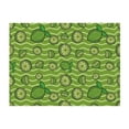 thumbnail image 1 of Throw Blanket for Couch, Cute Limes Stripe Super Soft Fuzzy Comfy Warm Throw Blanket, Cuteness Lightweight Cozy Plush Flannel Blanket & Throws for Sofa and Bed All Season, 1 of 5