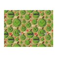 thumbnail image 1 of Throw Blanket for Couch, Cute Love Durian Super Soft Fuzzy Comfy Warm Throw Blanket, Cuteness Lightweight Cozy Plush Flannel Blanket & Throws for Sofa and Bed All Season, 1 of 5