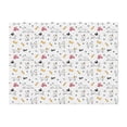 thumbnail image 1 of Throw Blanket for Couch, Cute white Dog Super Soft Fuzzy Comfy Warm Throw Blanket, Cuteness Lightweight Cozy Plush Flannel Blanket & Throws for Sofa and Bed All Season, 1 of 5