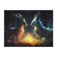 thumbnail image 1 of Throw Blanket for Couch, Firefly Forest Fox Super Soft Fuzzy Comfy Warm Throw Blanket, Cuteness Lightweight Cozy Plush Flannel Blanket & Throws for Sofa and Bed All Season, 1 of 5