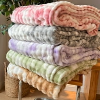 Throw Blanket for Couch Gentle Soft Cozy Warm Soft Blanket Decorative Blankets & Throws for Girls Boys Plush Fuzzy Microfiber Throw Blanket, Gift for Kids 29 x 39 inch, Small