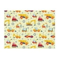 thumbnail image 1 of Throw Blanket for Couch, Heavy Equipment Super Soft Fuzzy Comfy Warm Throw Blanket, Cuteness Lightweight Cozy Plush Flannel Blanket & Throws for Sofa and Bed All Season, 1 of 5