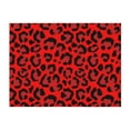 thumbnail image 1 of Throw Blanket for Couch, Leopard red print Super Soft Fuzzy Comfy Warm Cute Throw Blanket, Lightweight Cozy Plush Flannel Blanket Throws for Sofa Bed All Season, 1 of 5