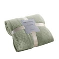 thumbnail image 1 of Throw Blanket for Couch, Lightweight Plush Warm Blankets for Bed, Fuzzy Cozy Flannel Blanket Throw for Sofa, Soft Warm Light Weight for Travelling In Spring Summer,27.56 X 39.37 Inch, 1 of 1