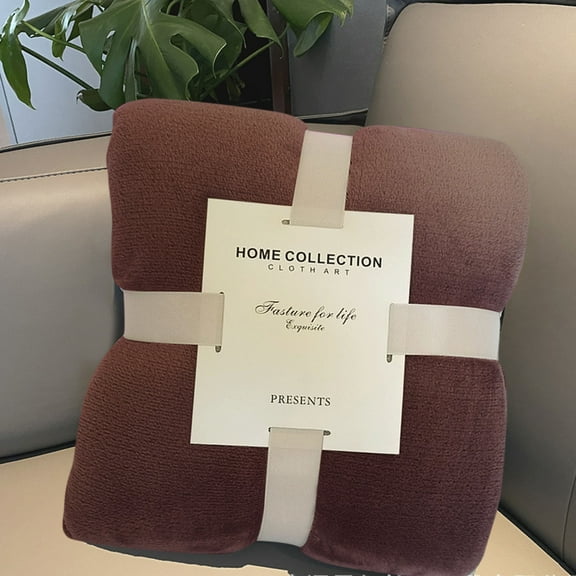 Throw Blanket for Couch, Lightweight Plush Warm Blankets for Bed, Fuzzy Cozy Flannel Blanket Throw for Sofa, Soft Warm Light Weight for Travelling In Spring Summer,27.56 X 39.37 Inch