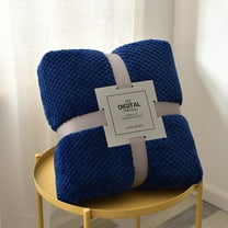 Throw Blanket for Couch, Lightweight Plush Warm Blankets for Bed, Fuzzy Cozy Flannel Blanket Throw for Sofa, Soft Warm Light Weight for Travelling In Spring Summer,27.56 X 39.37 Inch